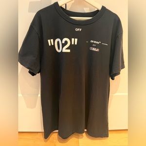 OFF WHITE ‘CARAVAGGIO’ VIRGIL ABLOH T-SHIRT